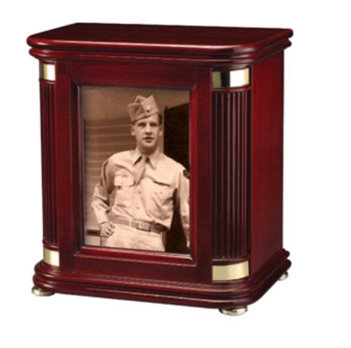 Picture Frame Chest Cremation Society Of Los Angeles